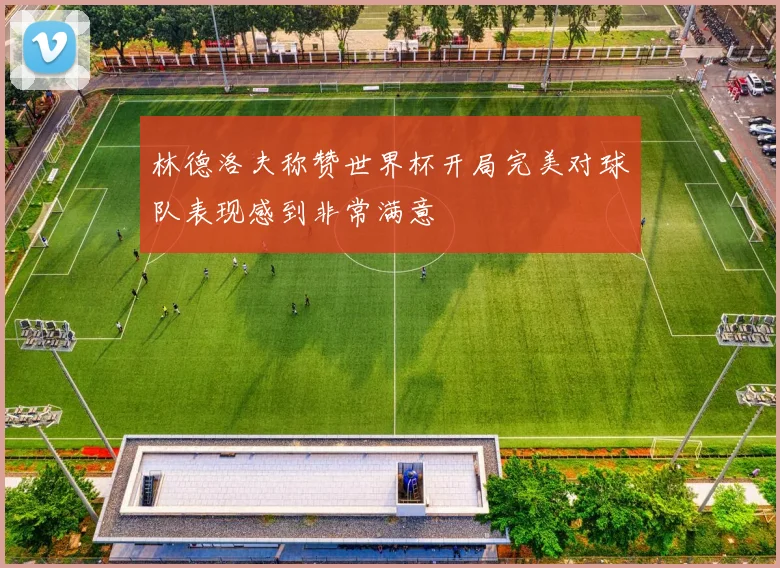 林德洛夫称赞世界杯开局完美对球队表现感到非常满意